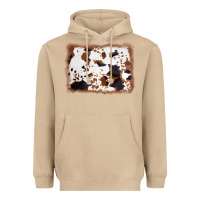 Mushroom cowhide background Heavyweight Hoodie - AdoDesignShop