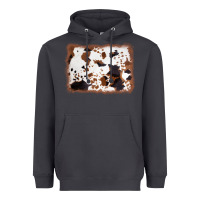 Smoke cowhide background Heavyweight Hoodie - AdoDesignShop