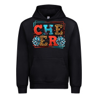 Foreset Green Cheer Baseball stitchs Urban Hoodie - LillyAllenDesigns