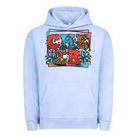 Pigment Grape Ice Cheer Baseball stitchs Urban Hoodie - LillyAllenDesigns