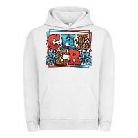 Pigment Lunar Rock Cheer Baseball stitchs Urban Hoodie - LillyAllenDesigns