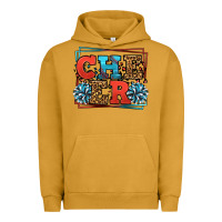 Cheer Baseball Stitchs Urban Hoodie | Teevron