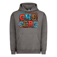 Pigment Tornado Cheer Baseball stitchs Urban Hoodie - LillyAllenDesigns