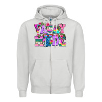 Vacay Mode Zipper Hoodie | Teevron