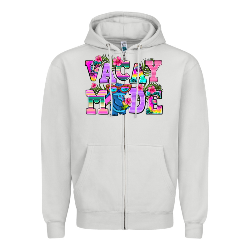 Vacay Mode Zipper Hoodie by AdoDesignShop | Teevron
