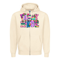 Sandshell vacay mode Zipper Hoodie - AdoDesignShop