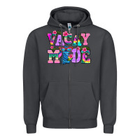Smoke vacay mode Zipper Hoodie - AdoDesignShop