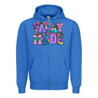 True Royal vacay mode Zipper Hoodie - AdoDesignShop