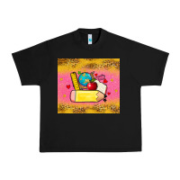 Black back to school custom name Urban Heavy Tee - Zillion Design Studio