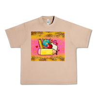 Burro back to school custom name Urban Heavy Tee - Zillion Design Studio
