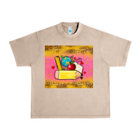French Oak back to school custom name Urban Heavy Tee - Zillion Design Studio