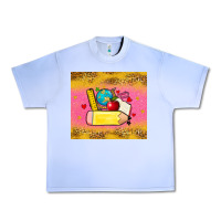 Grape Ice back to school custom name Urban Heavy Tee - Zillion Design Studio