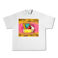 Lunar Rock back to school custom name Urban Heavy Tee - Zillion Design Studio