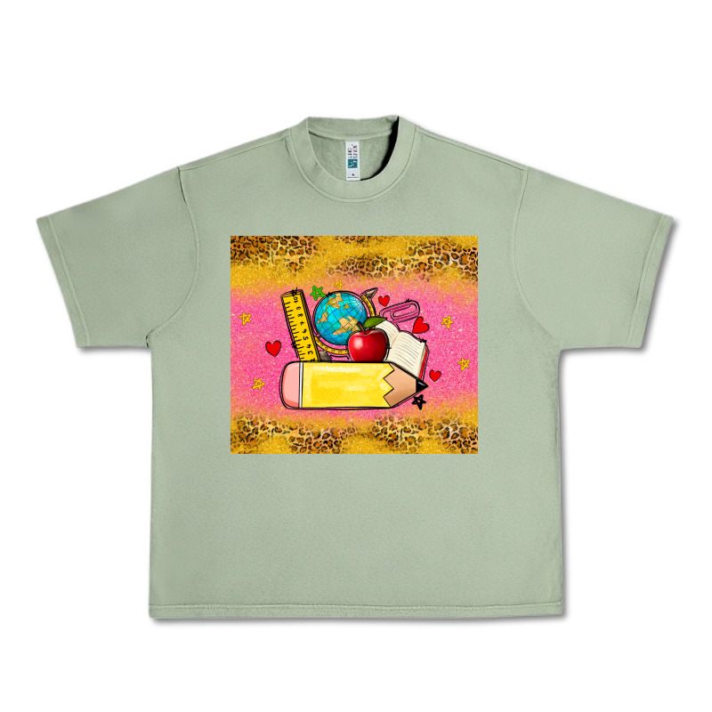 Back To School Custom Name Urban Heavy Tee by Zillion Design Studio | Teevron