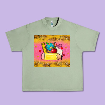 Urban Heavy Tee back to school custom name