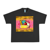 Pigment Black back to school custom name Urban Heavy Tee - Zillion Design Studio