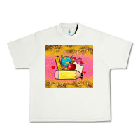 Pistachio back to school custom name Urban Heavy Tee - Zillion Design Studio