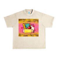 Sandshell back to school custom name Urban Heavy Tee - Zillion Design Studio