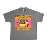 Tornado back to school custom name Urban Heavy Tee - Zillion Design Studio