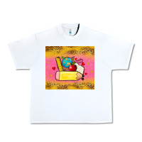 White back to school custom name Urban Heavy Tee - Zillion Design Studio