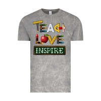Cloud Rock teach love inspire Vintage Tee - BarkalooDesign