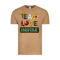Teach Love Inspire Vintage Tee | Teevron