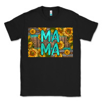 Black mama whiskey barrel skinny metal can holder Classic Tee - HRA Design Shop