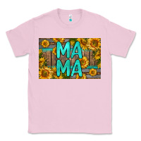 Bubblegum Pink mama whiskey barrel skinny metal can holder Classic Tee - HRA Design Shop