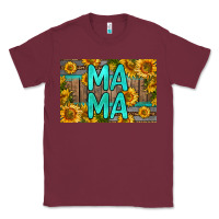 Burgundy mama whiskey barrel skinny metal can holder Classic Tee - HRA Design Shop