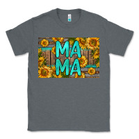 Charcoal Heather mama whiskey barrel skinny metal can holder Classic Tee - HRA Design Shop