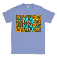 Colony Blue mama whiskey barrel skinny metal can holder Classic Tee - HRA Design Shop
