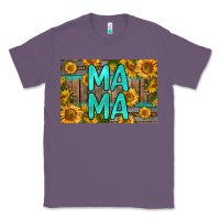 Lavender mama whiskey barrel skinny metal can holder Classic Tee - HRA Design Shop