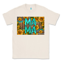 Natural mama whiskey barrel skinny metal can holder Classic Tee - HRA Design Shop
