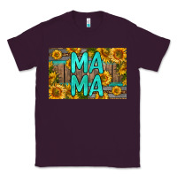 Plum mama whiskey barrel skinny metal can holder Classic Tee - HRA Design Shop