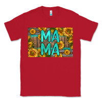 Red mama whiskey barrel skinny metal can holder Classic Tee - HRA Design Shop