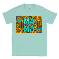 Seafoam mama whiskey barrel skinny metal can holder Classic Tee - HRA Design Shop