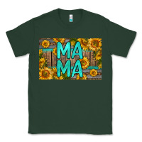 Sports Green mama whiskey barrel skinny metal can holder Classic Tee - HRA Design Shop