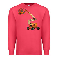 Cardinal Boom Lift Premium Sweatshirt - LillyAllenDesigns