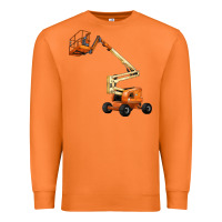 Carrot Boom Lift Premium Sweatshirt - LillyAllenDesigns