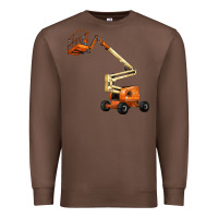 Chestnut Boom Lift Premium Sweatshirt - LillyAllenDesigns