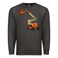 Smoke Boom Lift Premium Sweatshirt - LillyAllenDesigns