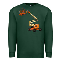 Sports Green Boom Lift Premium Sweatshirt - LillyAllenDesigns