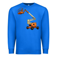 True Royal Boom Lift Premium Sweatshirt - LillyAllenDesigns