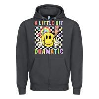 Smoke a little bit dramatic Zipper Hoodie - JahusDesignShop