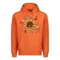 Carrot focus on the good Premium Hoodie - MaliasSmallBusiness