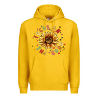 Lemon focus on the good Premium Hoodie - MaliasSmallBusiness