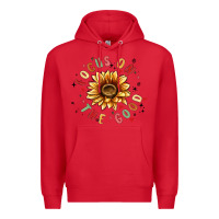 Red focus on the good Premium Hoodie - MaliasSmallBusiness
