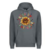 Rock focus on the good Premium Hoodie - MaliasSmallBusiness