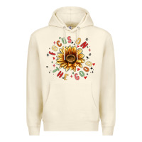 Sandshell focus on the good Premium Hoodie - MaliasSmallBusiness