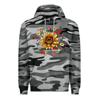 Slate Camo focus on the good Premium Hoodie - MaliasSmallBusiness